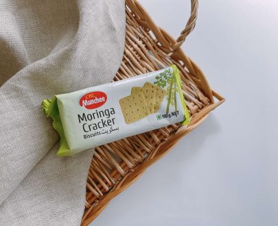 Moringa cracker